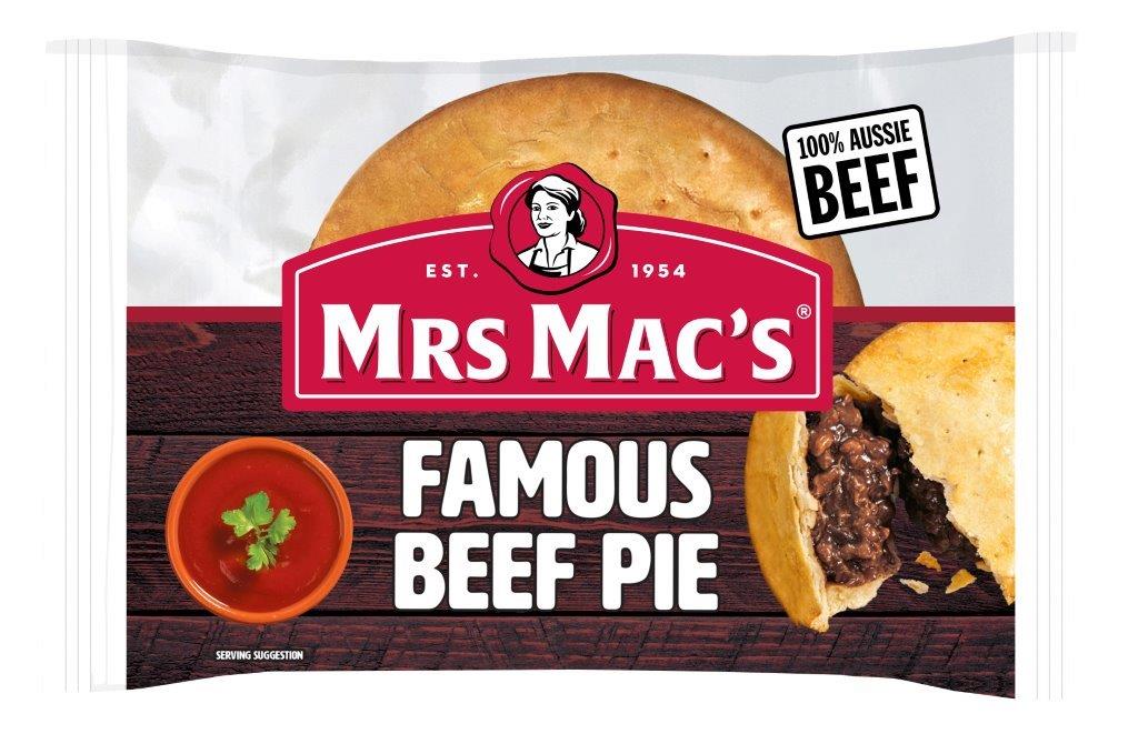 MRS MACS FAMOUS BEEF 24X175G