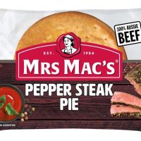 MRS MACS PEPPER STEAK 12X175G