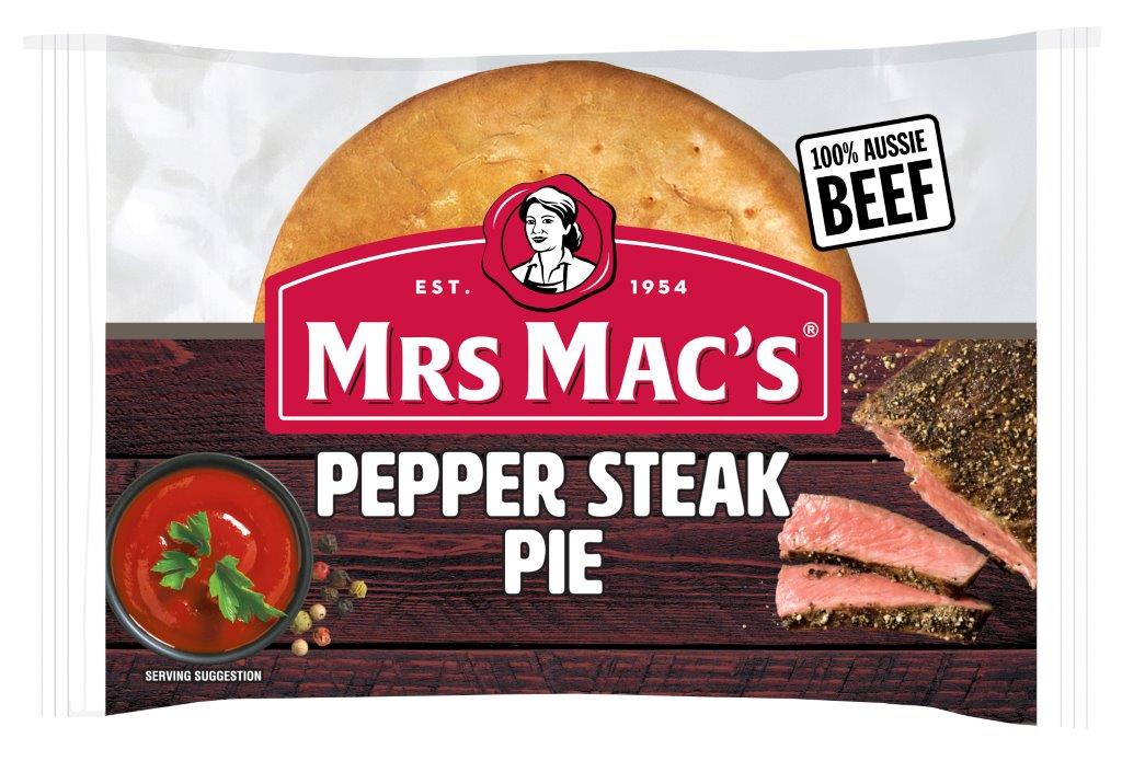 MRS MACS PEPPER STEAK 12X175G