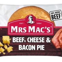 MRS MACS BEEF /CHEESE/BACON 12X175G