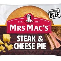 MRS MACS STEAK + CHEESE 12X175G