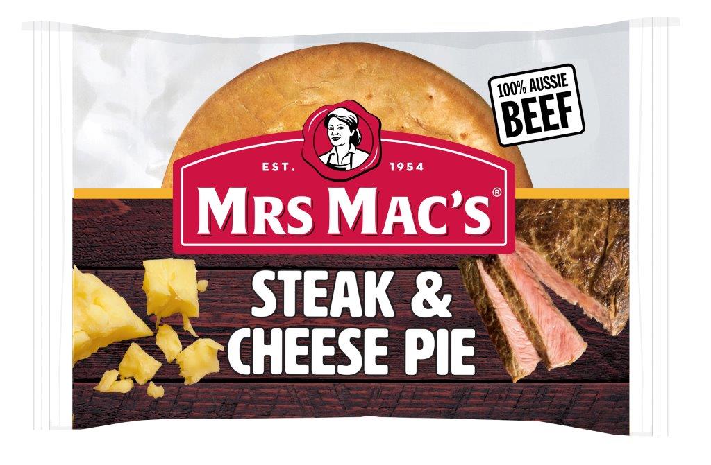 MRS MACS STEAK + CHEESE 12X175G