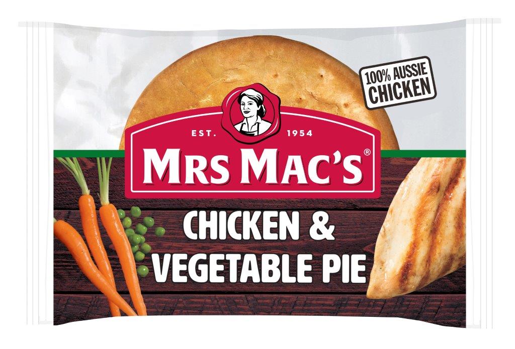 MRS MACS CHICKEN & VEGETABLE 12X175G