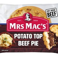 MRS MACS POTATO TOP BEEF 12X190G
