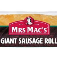 MRS MACS GIANT SAUSAGE ROLL 25X175G