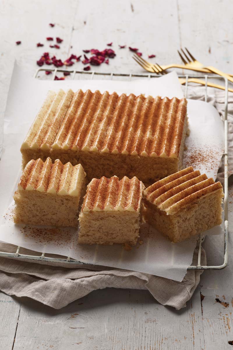 S/LEE BANANA TRAY CAKE 4X1.8KG