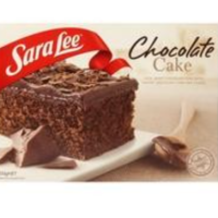 S/LEE CHOCOLATE TRAY CAKE 4X1.8KG