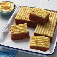 S/LEE CARROT TRAY CAKE 4X2.25KG