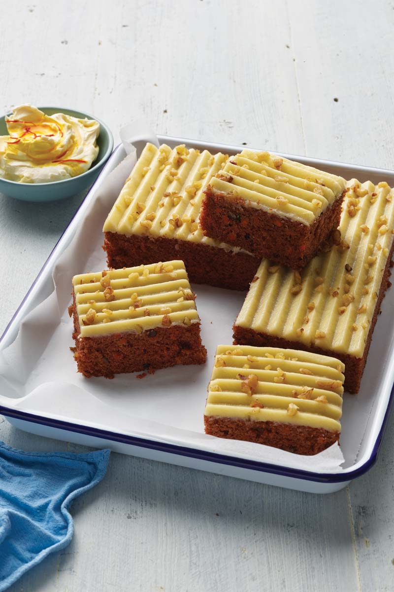 S/LEE CARROT TRAY CAKE 4X2.25KG