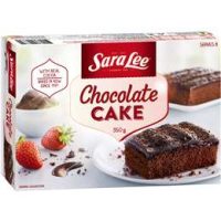 S/LEE ICED CHOCOLATE CAKE 6X350G
