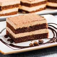 PRIEST TIRAMISU PRE CUT 14CUT - 2X1.9KG