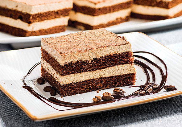 PRIEST TIRAMISU PRE CUT 14CUT - 2X1.9KG