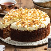 PRIESTLEY'S SUPREME CARROT CAKE 16CUT -2X2.37KG