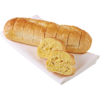 AGB GARLIC BREAD 9"(125G) - 10X2PKT (40PC/CTN)