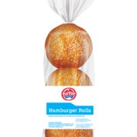 TIP TOP HAMBURGER BUN 5" (87G) 6X12PKT