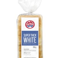 TIP TOP SUPER THICK WHITE BREAD 6X700G