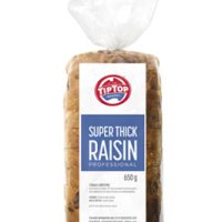 TIP TOP SUPER THICK RAISIN 6X600G