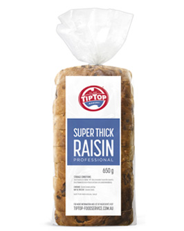 TIP TOP SUPER THICK RAISIN 6X600G