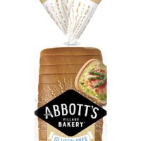 ABBOT'S BURGEN G/F WHT BREAD 6X500G