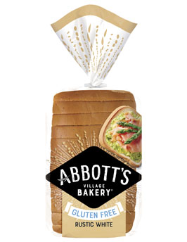 ABBOT'S BURGEN G/F WHT BREAD 6X500G