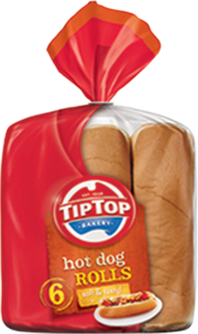 HOT DOG ROLLS 9"""""" 10X6PK