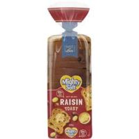MIGHTY SOFT RAISIN TOAST 12X600G