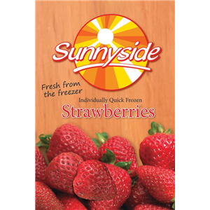 SIMPED FROZ. STRAWBERRIES 12X1KG