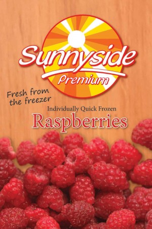 SIMPED FROZ. RASPBERRIES 12X1KG
