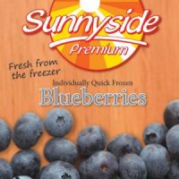 SIMPED FROZ. BLUEBERRIES  12X1KG