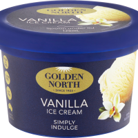 GOLDEN NORTH VANILLA CUPS 24X125ML
