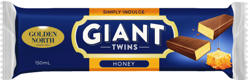 GOLDEN NORTH GIANT TWINS HONEY 24X150ML