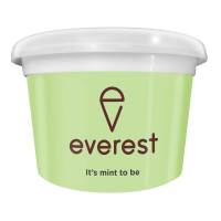 EVEREST DIXIE PEPPERMINT CHIP 24X110ML