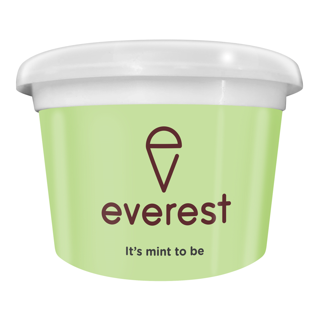 EVEREST DIXIE PEPPERMINT CHIP 24X110ML
