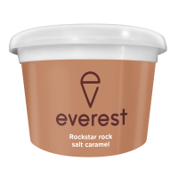 EVEREST DIXIE ROCK SALT CARAMEL 24X110ML