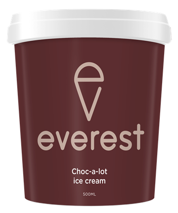 EVEREST TUB CHOC OBSESSION 6X500ML