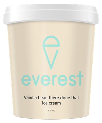 EVEREST TUB VANILLA BEAN THERE ONE THAT 6X500ML