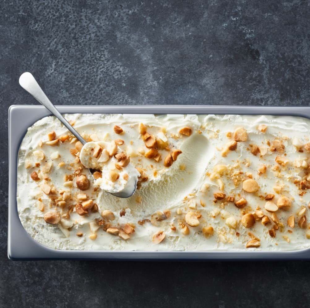MACADAMIA GOURMET ICE CREAM 5LT