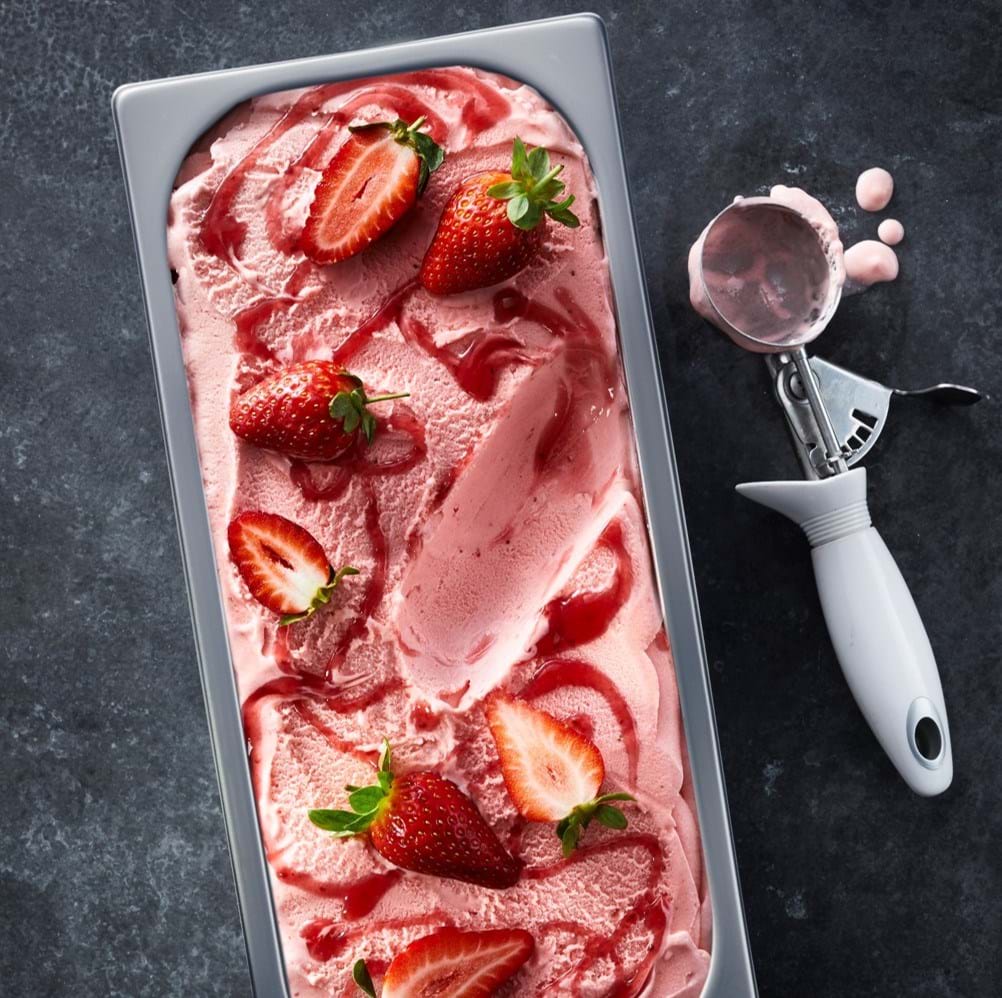 STRAWBERRY SUMMER PREMIUM ICE CREAM 5LT