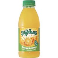 MILDURA JUICE/DRINK ORANGE/MANGO 6X500ML