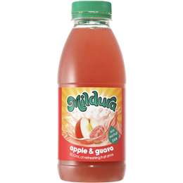 MILDURA JUICE/DRINK APPLE/GUAVA 6X500ML