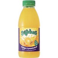 MILDURA JUICE/DRINK ORANGE/PASSIONFRUIT 6X500ML