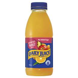 DAILY JUICE BREAKFAST 6X500ML