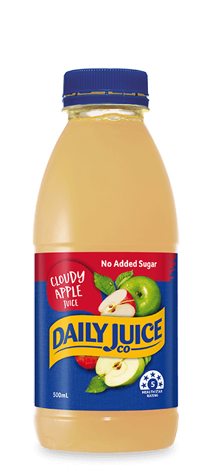 DAILY JUICE CLEAR APPLE 6X500ML