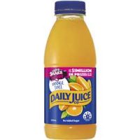 DAILY JUICE ORANGE 6X500ML