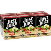 JUST JUICE APPLE 24X200ML