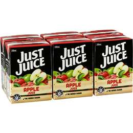 JUST JUICE APPLE 24X200ML