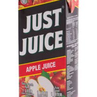 JUST JUICE APPLE 12X1LT