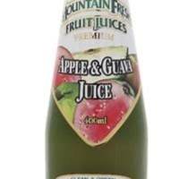 MOUNT FRESH APPLE & GUAVA 12X400ML