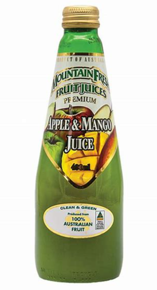 MOUNT FRESH APPLE & MANGO 12X400ML