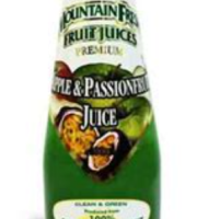 MOUNT FRESH APPLE & PASSIONFRUIT 12X400ML